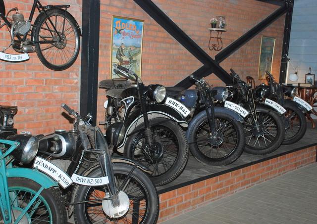Выставка ретро-мотоциклов