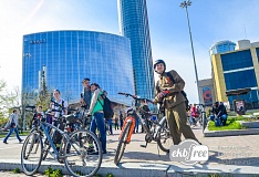 Вело-праздник «Весть Победы»