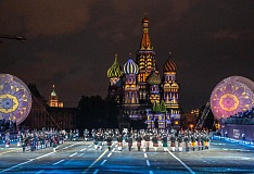 Фестиваль военных оркестров "Спасская башня 2017"